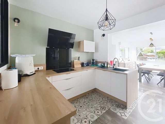 Maison &agrave; vendre - 6 pi&egrave;ces - 150,60 m2 - Ribecourt Dreslincourt - 60 - PICARDIE