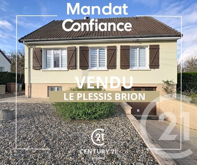 maison - LE PLESSIS BRION - 60