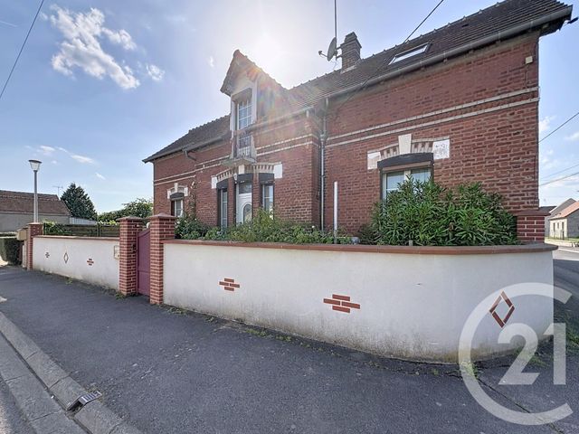 Maison &agrave; vendre - 5 pi&egrave;ces - 121 m2 - Pimprez - 60 - PICARDIE