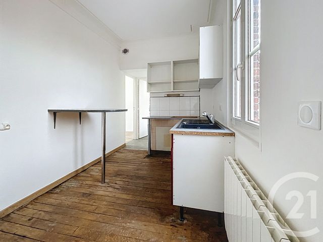 Appartement F2 &agrave; louer - 3 pi&egrave;ces - 61,20 m2 - Longueil Annel - 60 - PICARDIE