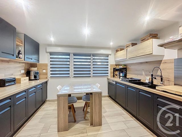 Maison &agrave; vendre - 4 pi&egrave;ces - 114 m2 - Ribecourt Dreslincourt - 60 - PICARDIE