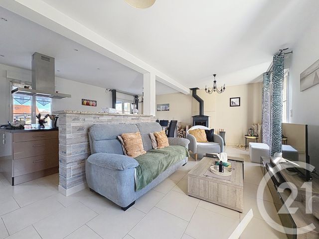 Maison &agrave; vendre - 5 pi&egrave;ces - 120,67 m2 - St Leger Aux Bois - 60 - PICARDIE