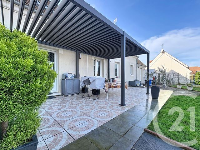 Maison &agrave; vendre - 5 pi&egrave;ces - 120,67 m2 - St Leger Aux Bois - 60 - PICARDIE