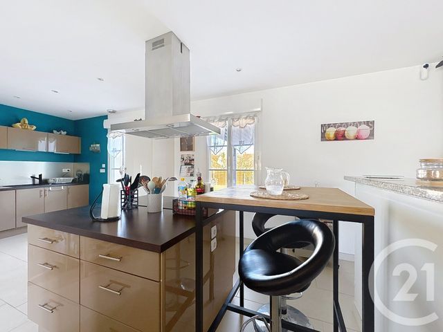 Maison &agrave; vendre - 5 pi&egrave;ces - 120,67 m2 - St Leger Aux Bois - 60 - PICARDIE