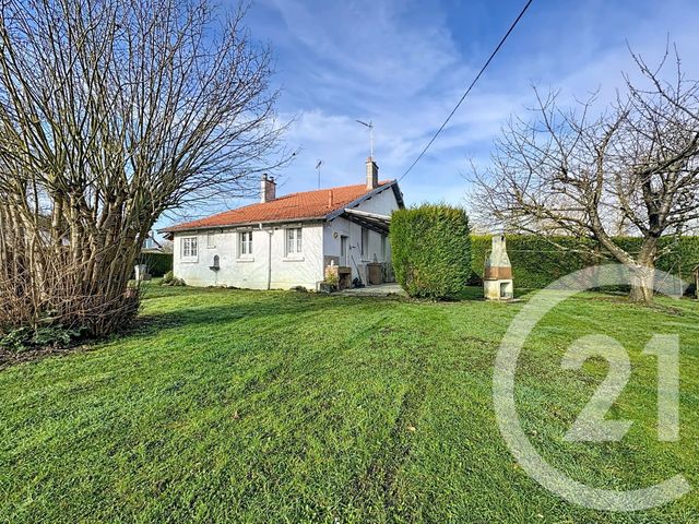 Maison &agrave; vendre - 3 pi&egrave;ces - 72,53 m2 - Thourotte - 60 - PICARDIE