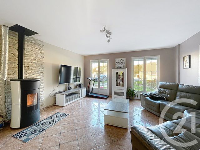 Maison &agrave; vendre - 6 pi&egrave;ces - 185 m2 - St Leger Aux Bois - 60 - PICARDIE