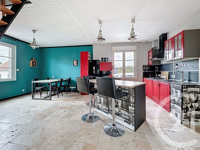 Maison &agrave; vendre - 4 pi&egrave;ces - 120 m2 - Melicocq - 60 - PICARDIE