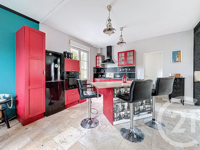 Maison &agrave; vendre - 4 pi&egrave;ces - 120 m2 - Melicocq - 60 - PICARDIE