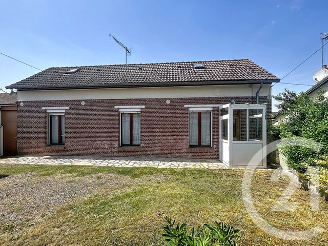 maison - RIBECOURT DRESLINCOURT - 60