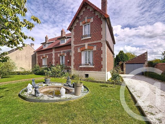 Maison &agrave; vendre - 8 pi&egrave;ces - 167,69 m2 - Lassigny - 60 - PICARDIE