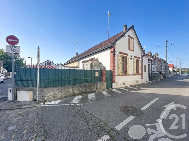 Maison &agrave; vendre - 4 pi&egrave;ces - 56,58 m2 - Margny Les Compiegne - 60 - PICARDIE