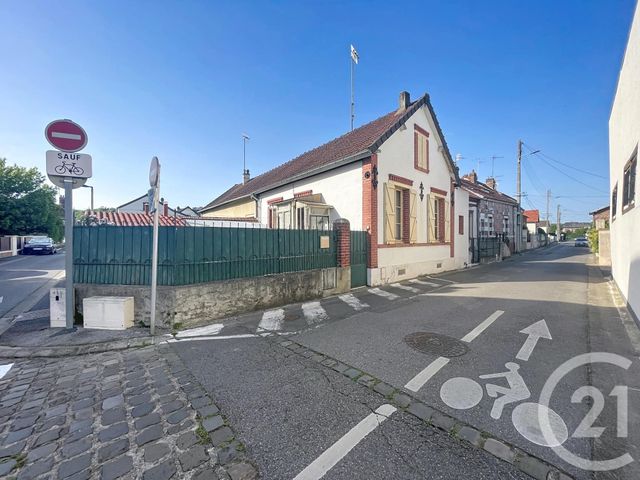 Maison &agrave; vendre - 4 pi&egrave;ces - 56,58 m2 - Margny Les Compiegne - 60 - PICARDIE