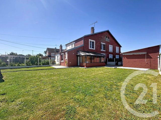 Maison &agrave; vendre - 4 pi&egrave;ces - 84,30 m2 - Ribecourt Dreslincourt - 60 - PICARDIE