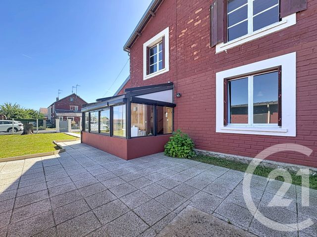 Maison &agrave; vendre - 4 pi&egrave;ces - 84,30 m2 - Ribecourt Dreslincourt - 60 - PICARDIE