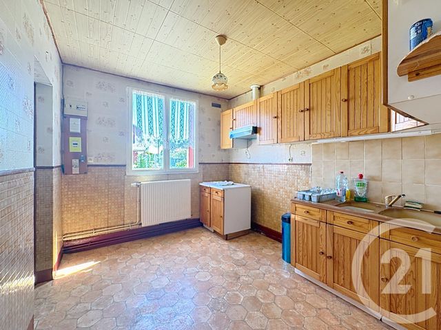 Maison &agrave; vendre - 4 pi&egrave;ces - 84,30 m2 - Ribecourt Dreslincourt - 60 - PICARDIE