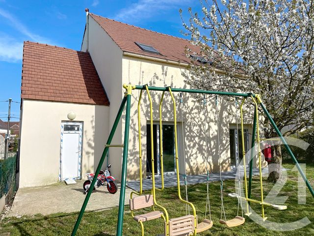 Maison &agrave; louer - 8 pi&egrave;ces - 126,41 m2 - Mortemer - 60 - PICARDIE