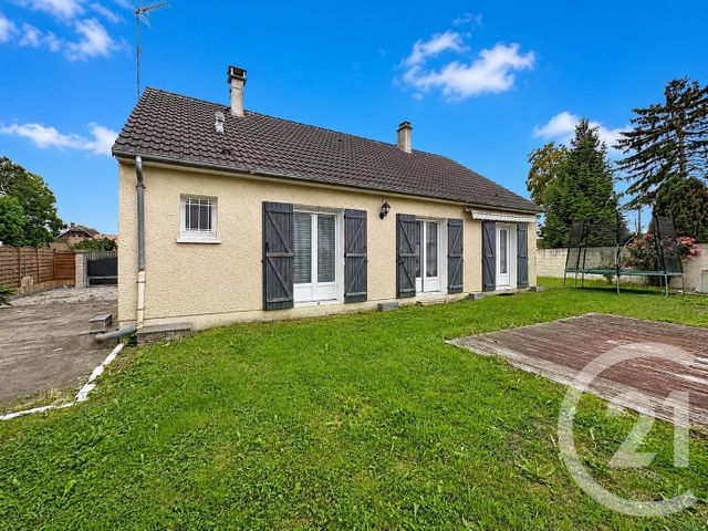Maison &agrave; vendre - 4 pi&egrave;ces - 86,87 m2 - Longueil Annel - 60 - PICARDIE