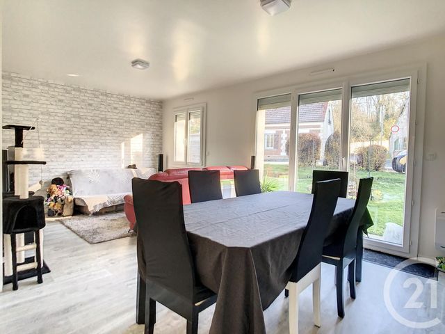 Maison &agrave; louer - 3 pi&egrave;ces - 72,61 m2 - La Neuville Sur Ressons - 60 - PICARDIE
