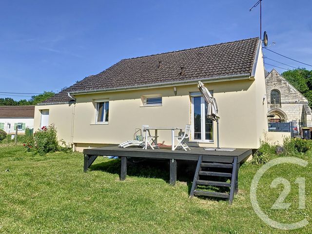 Maison &agrave; louer - 3 pi&egrave;ces - 72,61 m2 - La Neuville Sur Ressons - 60 - PICARDIE