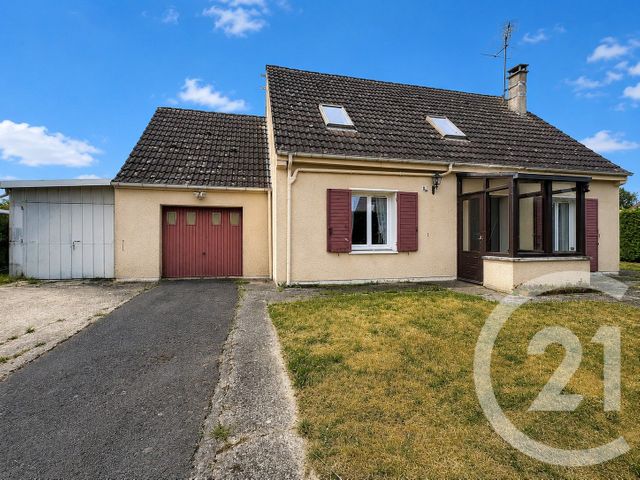 Maison &agrave; vendre - 4 pi&egrave;ces - 120,21 m2 - Carlepont - 60 - PICARDIE