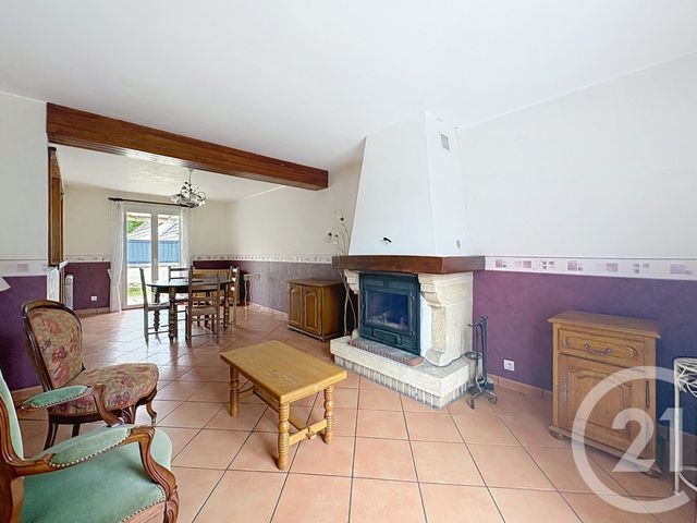Maison &agrave; vendre - 4 pi&egrave;ces - 120,21 m2 - Carlepont - 60 - PICARDIE