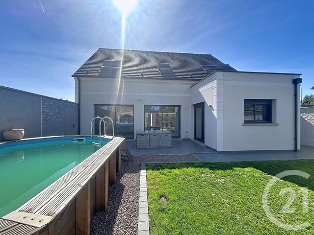 Maison &agrave; vendre - 5 pi&egrave;ces - 148,07 m2 - Cambronne Les Ribecourt - 60 - PICARDIE