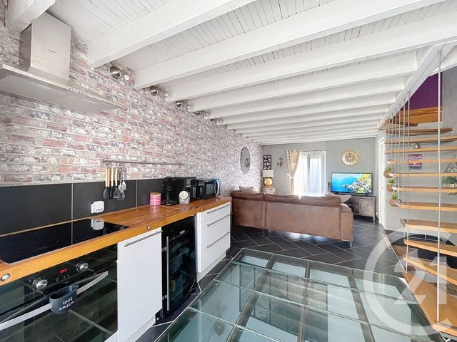Maison &agrave; vendre - 3 pi&egrave;ces - 89 m2 - Chevincourt - 60 - PICARDIE
