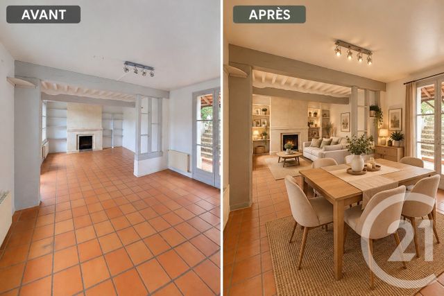 Maison &agrave; vendre - 6 pi&egrave;ces - 153 m2 - Cambronne Les Ribecourt - 60 - PICARDIE