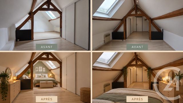 Maison &agrave; vendre - 6 pi&egrave;ces - 153 m2 - Cambronne Les Ribecourt - 60 - PICARDIE
