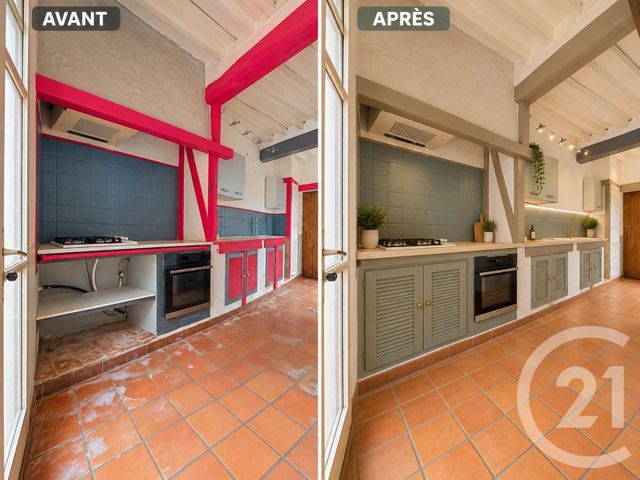 Maison &agrave; vendre - 6 pi&egrave;ces - 153 m2 - Cambronne Les Ribecourt - 60 - PICARDIE