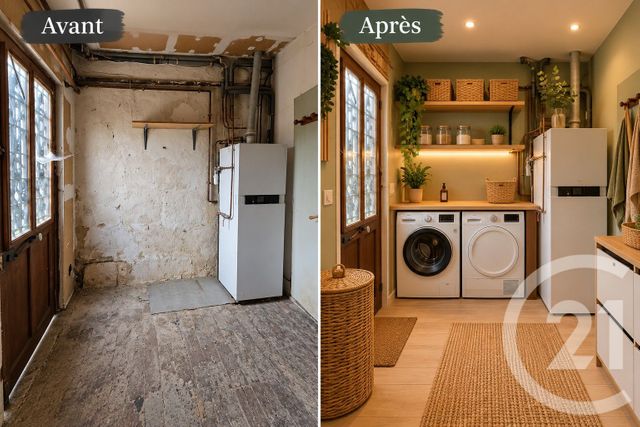 Maison &agrave; vendre - 6 pi&egrave;ces - 153 m2 - Cambronne Les Ribecourt - 60 - PICARDIE