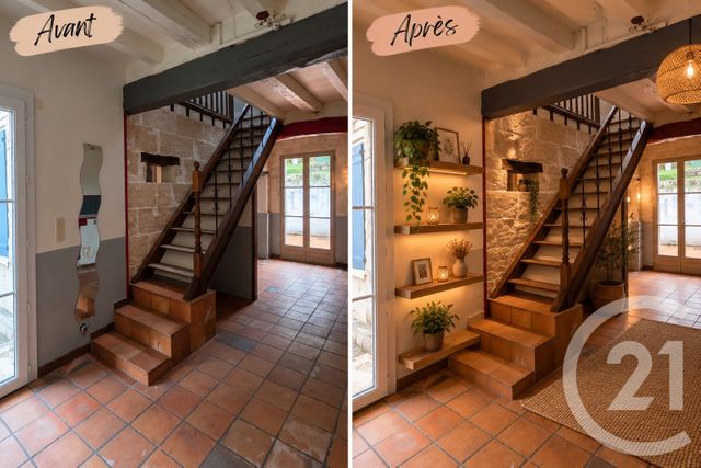 Maison &agrave; vendre - 6 pi&egrave;ces - 153 m2 - Cambronne Les Ribecourt - 60 - PICARDIE