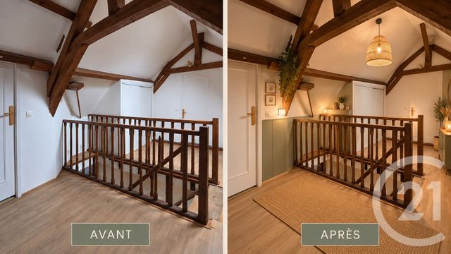 Maison &agrave; vendre - 6 pi&egrave;ces - 153 m2 - Cambronne Les Ribecourt - 60 - PICARDIE