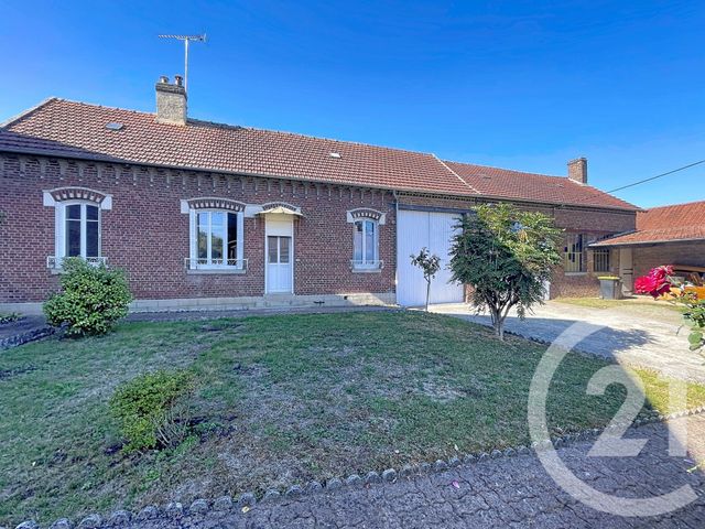 maison - CONCHY LES POTS - 60