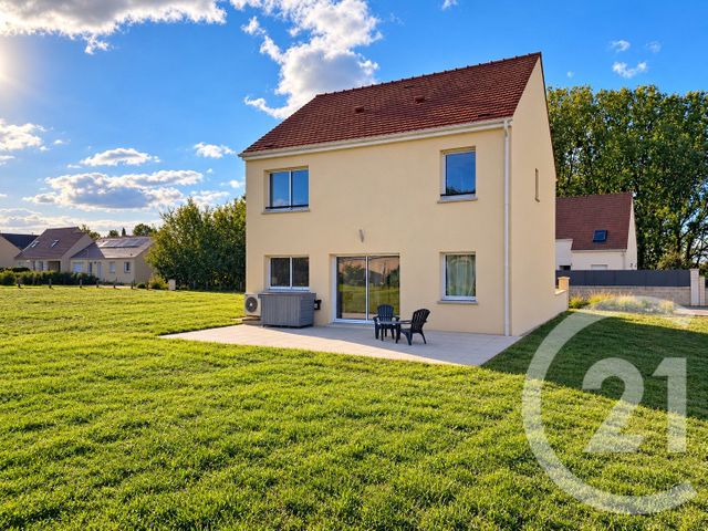 Maison &agrave; vendre - 7 pi&egrave;ces - 131,86 m2 - Melicocq - 60 - PICARDIE