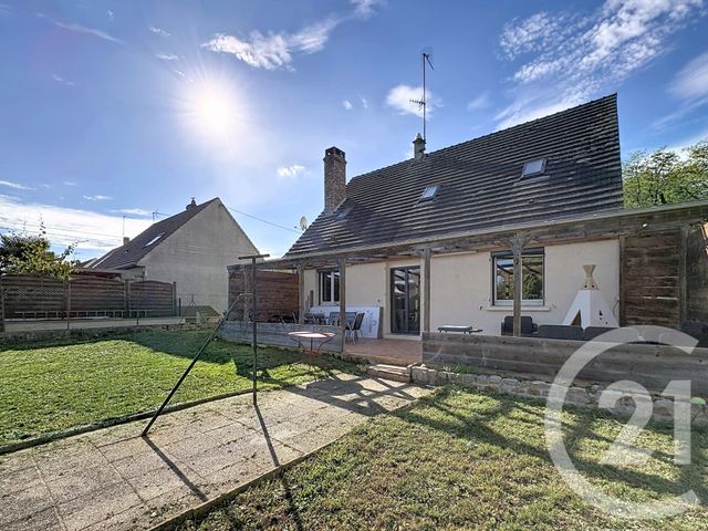 Maison &agrave; vendre - 5 pi&egrave;ces - 106,97 m2 - Tracy Le Val - 60 - PICARDIE