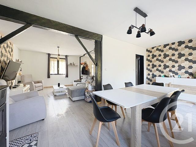 Maison &agrave; vendre - 5 pi&egrave;ces - 106,97 m2 - Tracy Le Val - 60 - PICARDIE