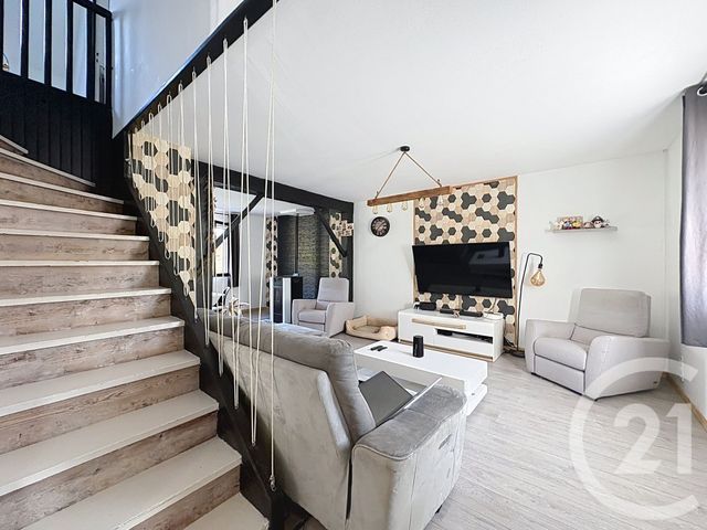 Maison &agrave; vendre - 5 pi&egrave;ces - 106,97 m2 - Tracy Le Val - 60 - PICARDIE