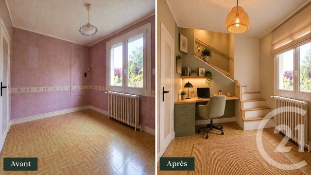 Maison &agrave; vendre - 6 pi&egrave;ces - 97 m2 - Le Plessis Brion - 60 - PICARDIE