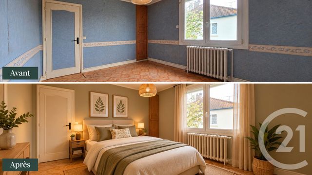 Maison &agrave; vendre - 6 pi&egrave;ces - 97 m2 - Le Plessis Brion - 60 - PICARDIE