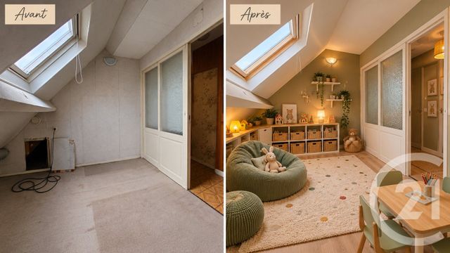Maison &agrave; vendre - 6 pi&egrave;ces - 97 m2 - Le Plessis Brion - 60 - PICARDIE