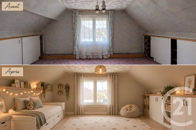 Maison &agrave; vendre - 6 pi&egrave;ces - 97 m2 - Le Plessis Brion - 60 - PICARDIE