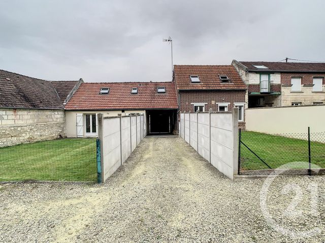 Maison &agrave; louer - 3 pi&egrave;ces - 48 m2 - Elincourt Ste Marguerite - 60 - PICARDIE