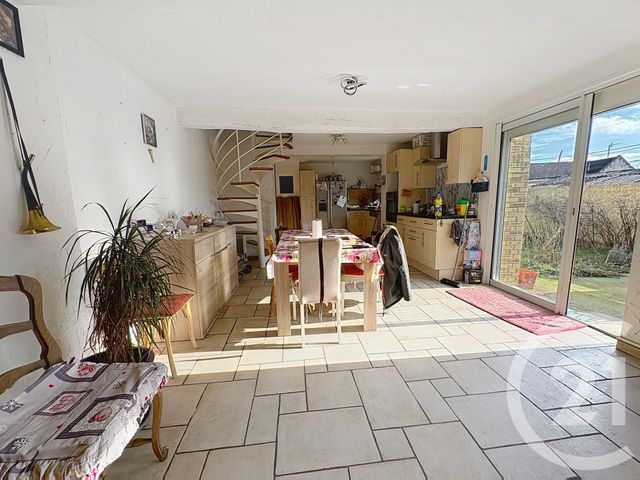 Maison &agrave; vendre - 4 pi&egrave;ces - 88,10 m2 - Longueil Annel - 60 - PICARDIE