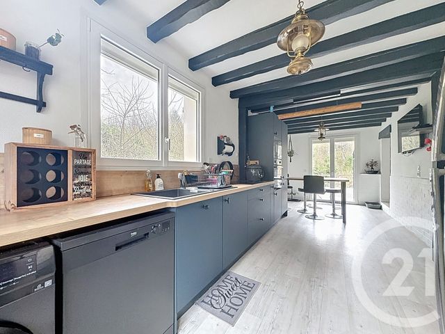 Maison &agrave; vendre - 4 pi&egrave;ces - 107,90 m2 - Tracy Le Mont - 60 - PICARDIE