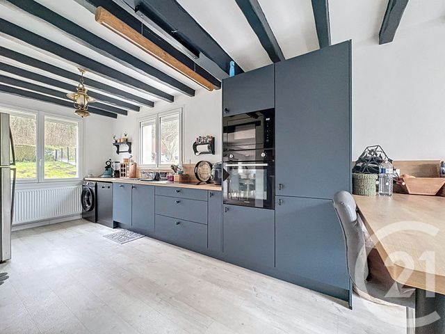 Maison &agrave; vendre - 4 pi&egrave;ces - 107,90 m2 - Tracy Le Mont - 60 - PICARDIE