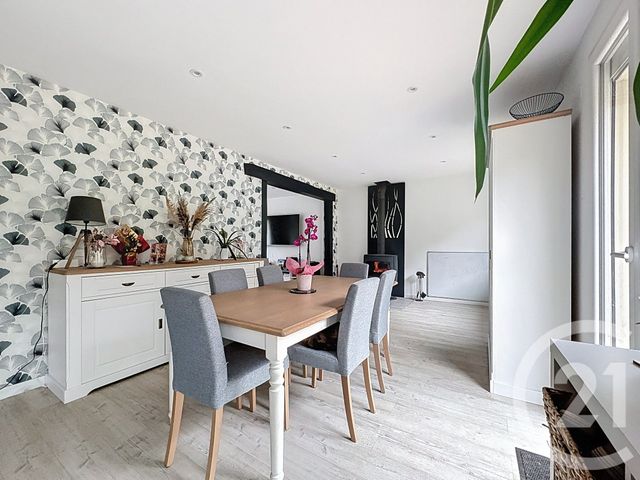 Maison &agrave; vendre - 4 pi&egrave;ces - 107,90 m2 - Tracy Le Mont - 60 - PICARDIE