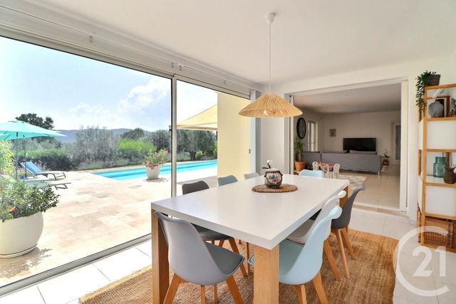 Maison &agrave; vendre - 6 pi&egrave;ces - 206 m2 - Bagnols En Foret - 83 - PROVENCE-ALPES-COTE-D-AZUR