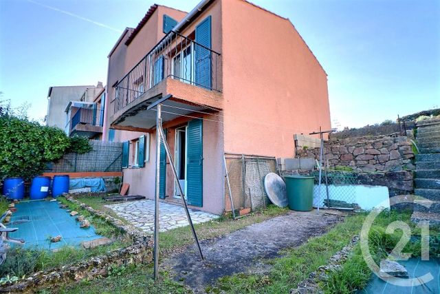 Maison &agrave; vendre - 4 pi&egrave;ces - 86,30 m2 - St Raphael - 83 - PROVENCE-ALPES-COTE-D-AZUR