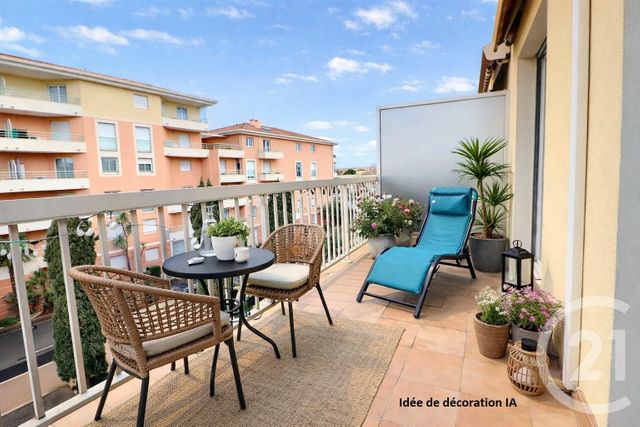Appartement T2 à vendre FREJUS